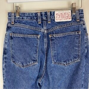 Vintage 90s Y2K Iconic BONGO Original Slim Tapered Leg Mom Jeans size 7